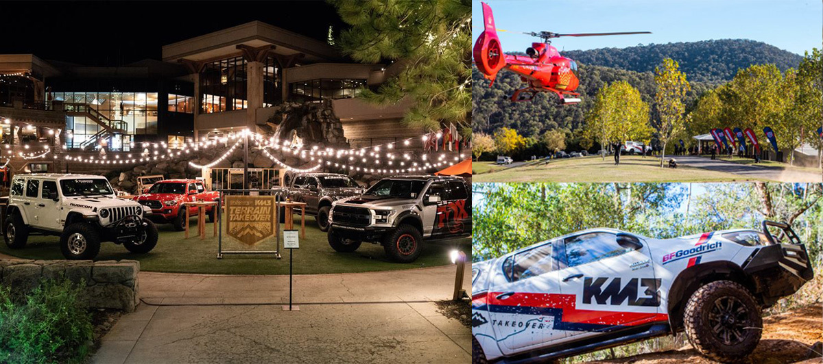 BFGoodrich KM3 Terrain Takeover event activation