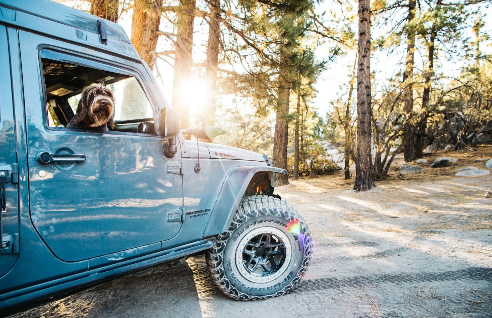 BFGoodrich brand photography