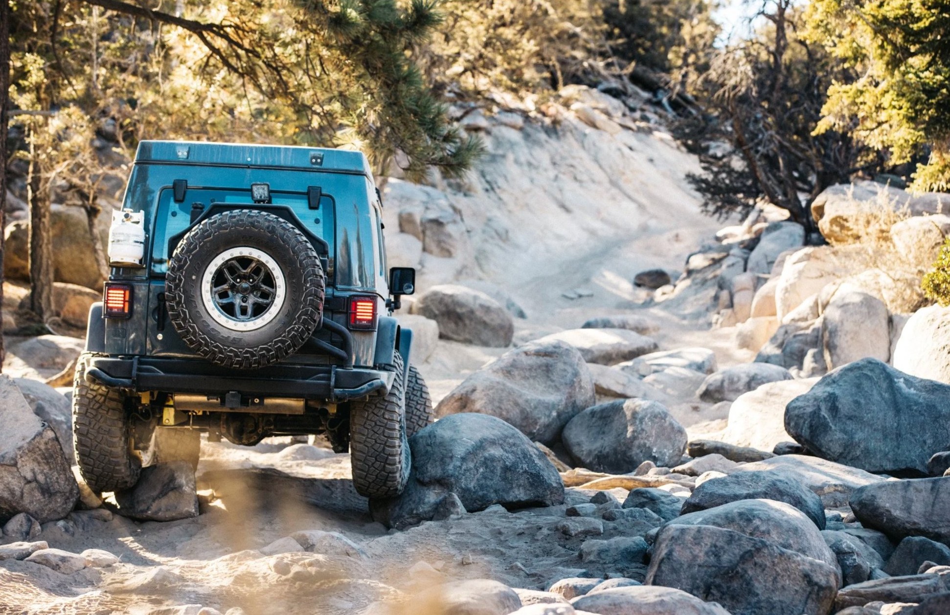 BFGoodrich brand photography