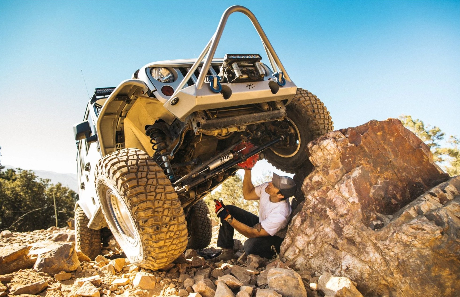 BFGoodrich brand photography